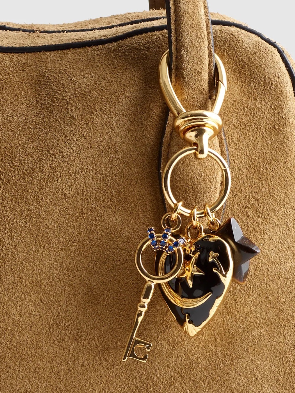 Madewell Key Cluster Bag Charm - Picture 2 of 3